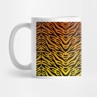 Tiger midge pattern Mug